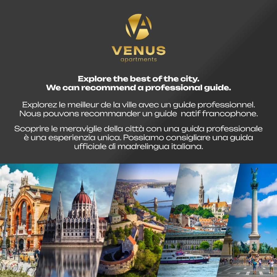 Venus Apartments - Akacfa II Budapest Eksteriør bilde