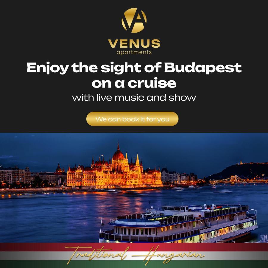 Venus Apartments - Akacfa II Budapest Eksteriør bilde