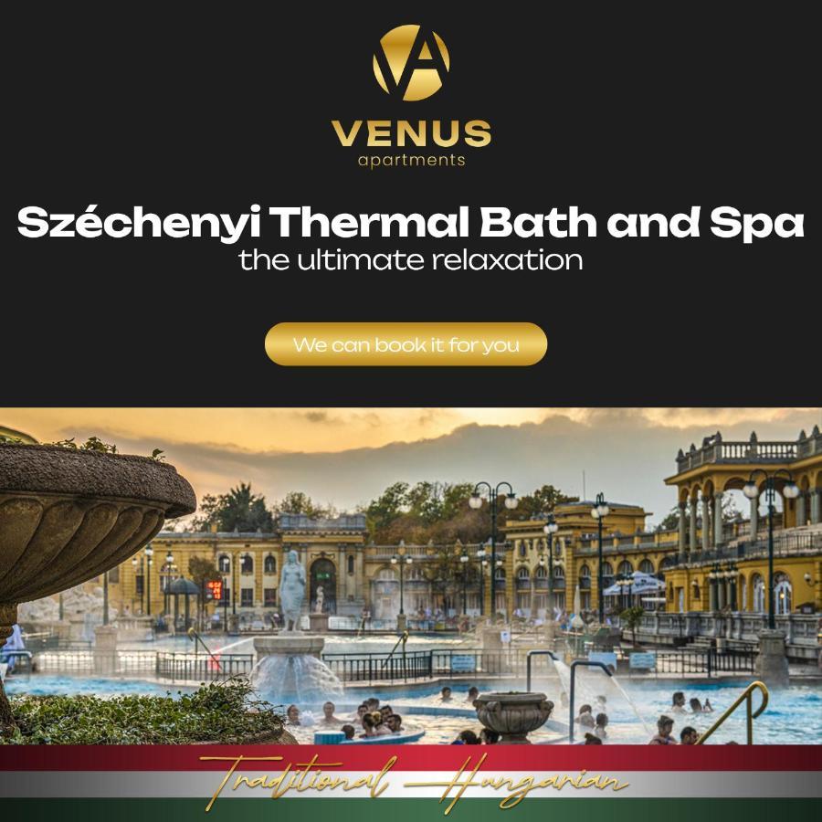 Venus Apartments - Akacfa II Budapest Eksteriør bilde